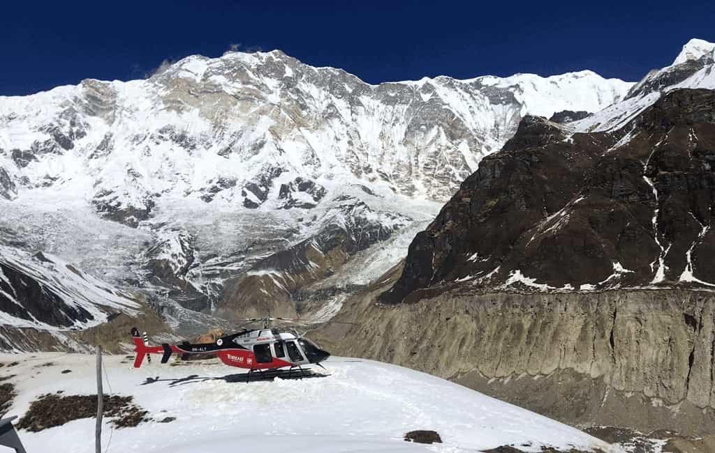 Annapurna Base Camp Helicopter Tour