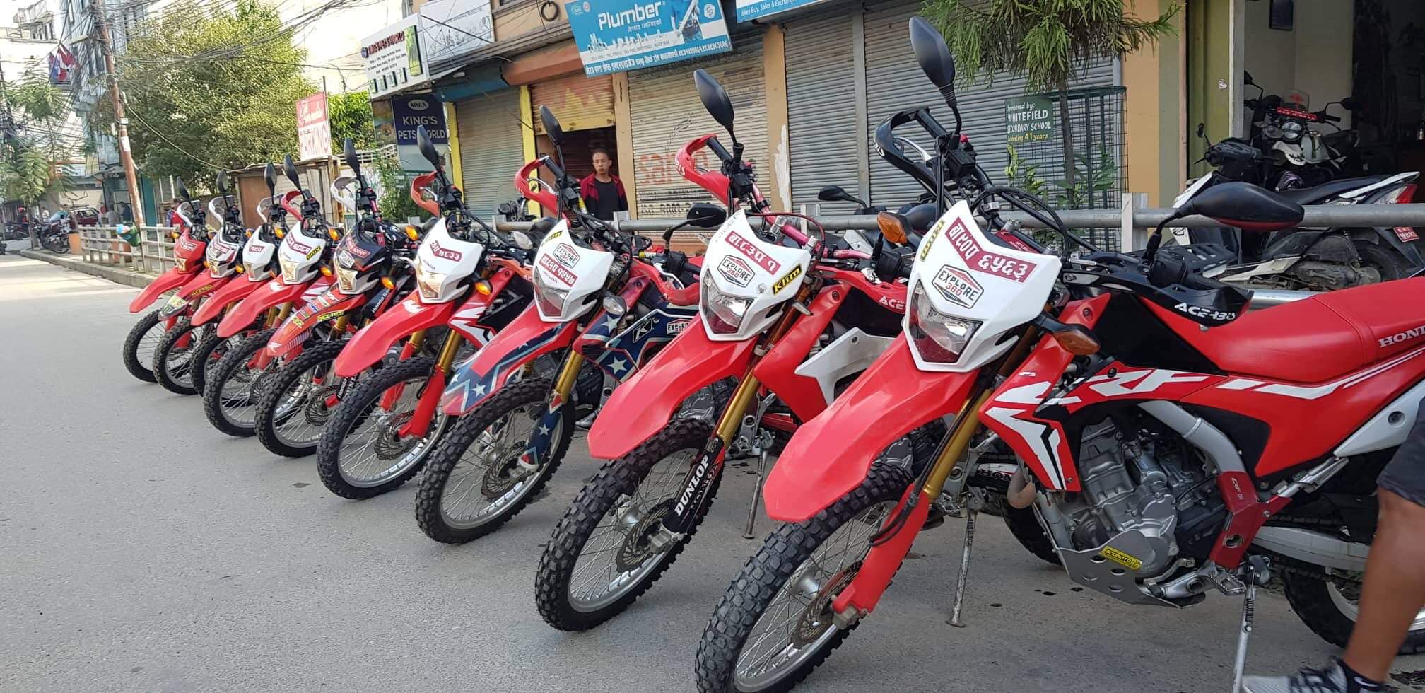 Renting a Motorbike in Nepal