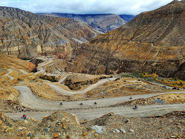 Upper Mustang Motorbike Tour